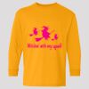 (5400b) Heavy Cotton Youth Long Sleeve T-Shirt Thumbnail