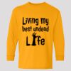 (5400b) Heavy Cotton Youth Long Sleeve T-Shirt Thumbnail