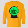 (5400b) Heavy Cotton Youth Long Sleeve T-Shirt Thumbnail