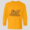 (5400b) Heavy Cotton Youth Long Sleeve T-Shirt Thumbnail