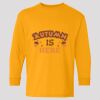 (5400b) Heavy Cotton Youth Long Sleeve T-Shirt Thumbnail