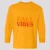 (5400b) Heavy Cotton Youth Long Sleeve T-Shirt Thumbnail