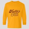 (5400b) Heavy Cotton Youth Long Sleeve T-Shirt Thumbnail