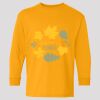 (5400b) Heavy Cotton Youth Long Sleeve T-Shirt Thumbnail