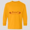 (5400b) Heavy Cotton Youth Long Sleeve T-Shirt Thumbnail