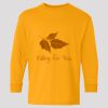 (5400b) Heavy Cotton Youth Long Sleeve T-Shirt Thumbnail