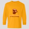 (5400b) Heavy Cotton Youth Long Sleeve T-Shirt Thumbnail