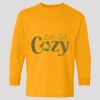 (5400b) Heavy Cotton Youth Long Sleeve T-Shirt Thumbnail