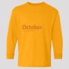 (5400b) Heavy Cotton Youth Long Sleeve T-Shirt Thumbnail