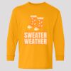 (5400b) Heavy Cotton Youth Long Sleeve T-Shirt Thumbnail