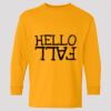(5400b) Heavy Cotton Youth Long Sleeve T-Shirt Thumbnail