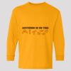 (5400b) Heavy Cotton Youth Long Sleeve T-Shirt Thumbnail