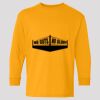 (5400b) Heavy Cotton Youth Long Sleeve T-Shirt Thumbnail