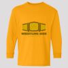 (5400b) Heavy Cotton Youth Long Sleeve T-Shirt Thumbnail