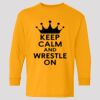 (5400b) Heavy Cotton Youth Long Sleeve T-Shirt Thumbnail