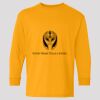 (5400b) Heavy Cotton Youth Long Sleeve T-Shirt Thumbnail
