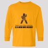 (5400b) Heavy Cotton Youth Long Sleeve T-Shirt Thumbnail