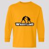 (5400b) Heavy Cotton Youth Long Sleeve T-Shirt Thumbnail