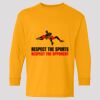 (5400b) Heavy Cotton Youth Long Sleeve T-Shirt Thumbnail