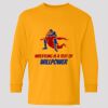(5400b) Heavy Cotton Youth Long Sleeve T-Shirt Thumbnail