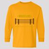 (5400b) Heavy Cotton Youth Long Sleeve T-Shirt Thumbnail