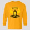 (5400b) Heavy Cotton Youth Long Sleeve T-Shirt Thumbnail