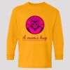 (5400b) Heavy Cotton Youth Long Sleeve T-Shirt Thumbnail