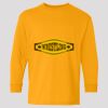 (5400b) Heavy Cotton Youth Long Sleeve T-Shirt Thumbnail
