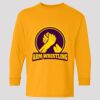 (5400b) Heavy Cotton Youth Long Sleeve T-Shirt Thumbnail