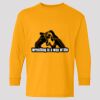 (5400b) Heavy Cotton Youth Long Sleeve T-Shirt Thumbnail