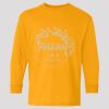 (5400b) Heavy Cotton Youth Long Sleeve T-Shirt Thumbnail
