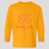 (5400b) Heavy Cotton Youth Long Sleeve T-Shirt Thumbnail