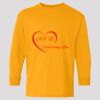 (5400b) Heavy Cotton Youth Long Sleeve T-Shirt Thumbnail