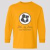 (5400b) Heavy Cotton Youth Long Sleeve T-Shirt Thumbnail