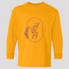 (5400b) Heavy Cotton Youth Long Sleeve T-Shirt Thumbnail
