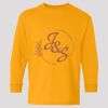(5400b) Heavy Cotton Youth Long Sleeve T-Shirt Thumbnail