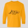 (5400b) Heavy Cotton Youth Long Sleeve T-Shirt Thumbnail