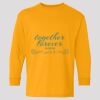 (5400b) Heavy Cotton Youth Long Sleeve T-Shirt Thumbnail