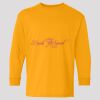 (5400b) Heavy Cotton Youth Long Sleeve T-Shirt Thumbnail