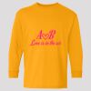(5400b) Heavy Cotton Youth Long Sleeve T-Shirt Thumbnail