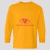(5400b) Heavy Cotton Youth Long Sleeve T-Shirt Thumbnail
