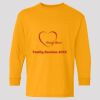 (5400b) Heavy Cotton Youth Long Sleeve T-Shirt Thumbnail