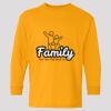 (5400b) Heavy Cotton Youth Long Sleeve T-Shirt Thumbnail