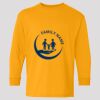 (5400b) Heavy Cotton Youth Long Sleeve T-Shirt Thumbnail