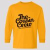 (5400b) Heavy Cotton Youth Long Sleeve T-Shirt Thumbnail
