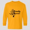 (5400b) Heavy Cotton Youth Long Sleeve T-Shirt Thumbnail