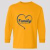 (5400b) Heavy Cotton Youth Long Sleeve T-Shirt Thumbnail