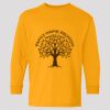 (5400b) Heavy Cotton Youth Long Sleeve T-Shirt Thumbnail