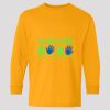 (5400b) Heavy Cotton Youth Long Sleeve T-Shirt Thumbnail