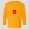 (5400b) Heavy Cotton Youth Long Sleeve T-Shirt Thumbnail
